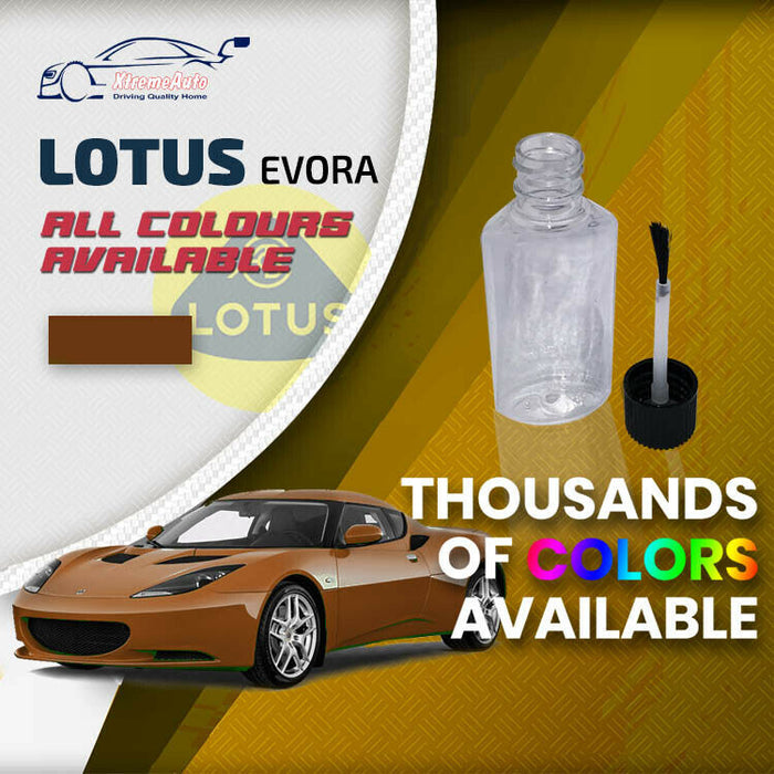 Lotus Evora Touch up Paint Premium Stone Chip 2009 - Present - All Colour