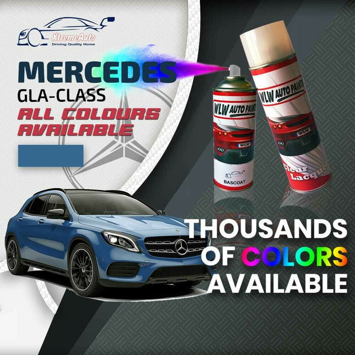 Mercedes GLA-Class 2020 - Premium Stone Chip Aerosol Spray Paint All Colours