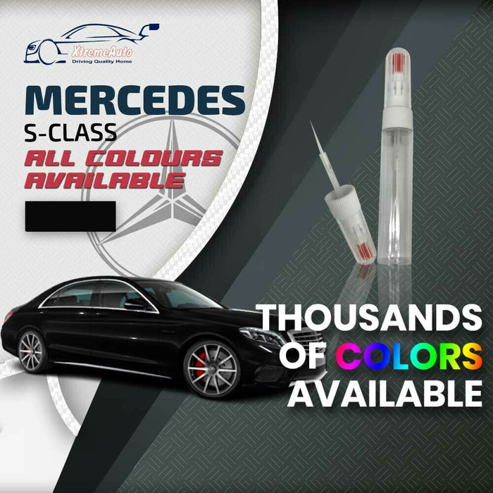 Mercedes S-Class 2014 - 2020 Premium Stone Chip Needle Touch up Paint All Colour