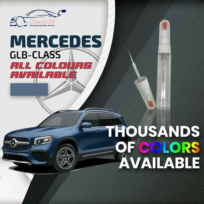 Mercedes GLB-Class 2019 - Premium Stone Chip Needle Touch up Paint All Colours