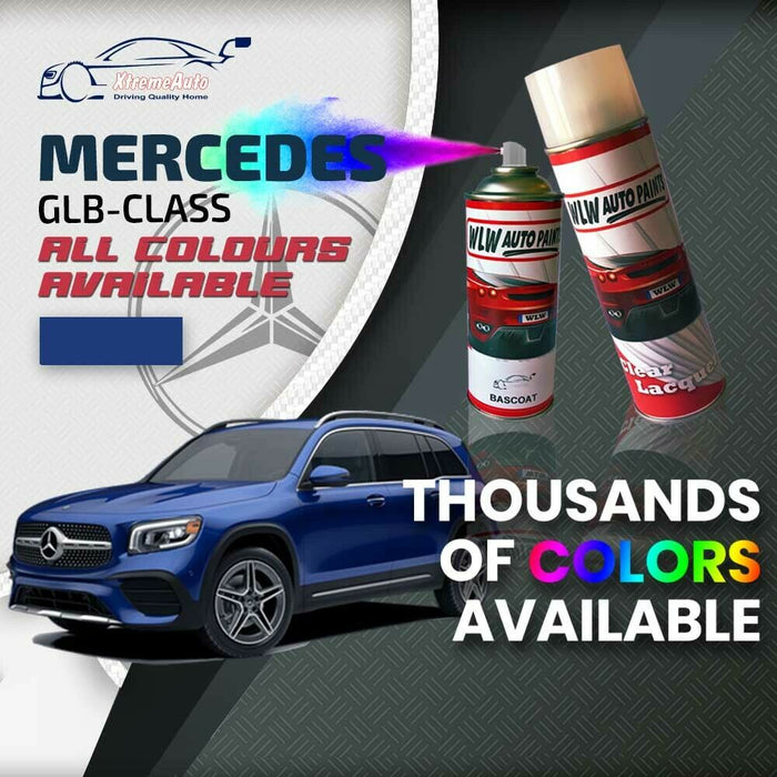 Mercedes GLB-Class 2019 - Premium Stone Chip Aerosol Spray Paint All Colours