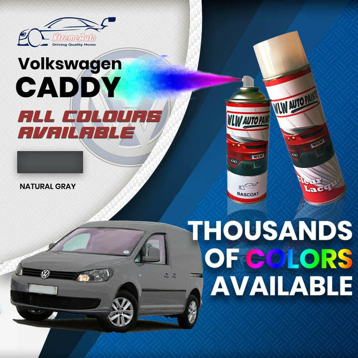 VW Volkswagen Caddy 2K 2003+ Stone Chip Scratch AEROSOL Spray Paint all colours - Xtremeautoaccessories