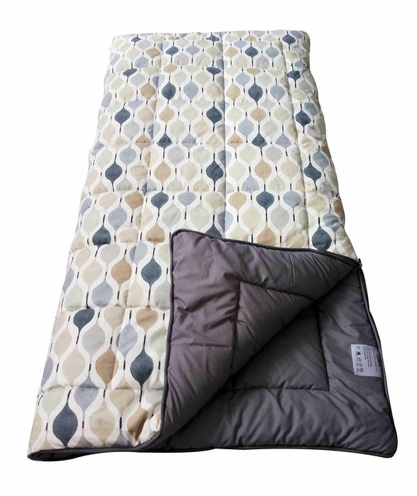 2x 4 Seasons Parma Super King Size Sleeping Bag 450g/mÂ² Caravan Camping Hiking - Xtremeautoaccessories