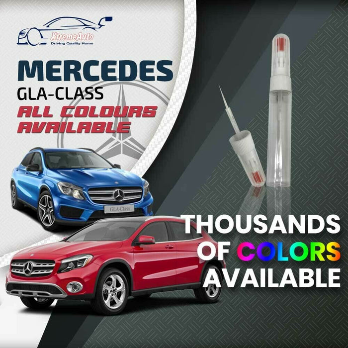 Mercedes GLA-Class 2014 - 2020 Premium Stone Chip Needle Touch up Paint All