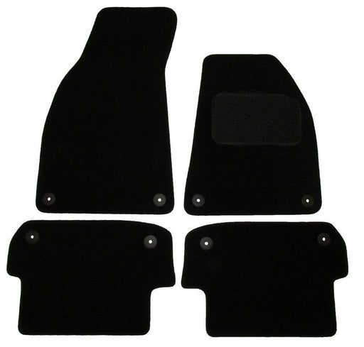 Tailored Car Mats Audi A4 Cabriolet 05,06,07,08,09,10,11,12,2013,14,15,16,17 - Xtremeautoaccessories