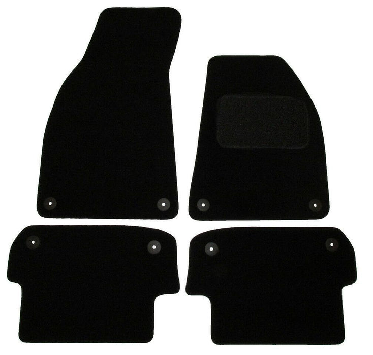 Tailored Car Mats Audi A4 Cabriolet 05,06,07,08,09,10,11,12,2013,14,15,16,17 - Xtremeautoaccessories