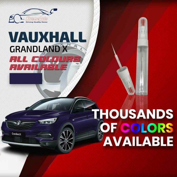 Vauxhall Grandland X 2017 - Premium Stone Chip Needle Touch up Paint All Colours