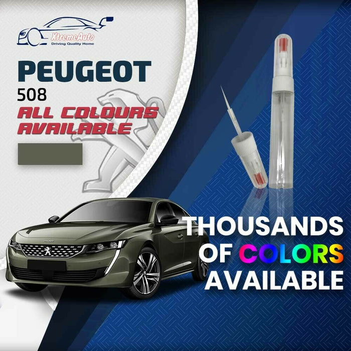 Peugeot 508 2010 - Present Premium Stone Chip Needle Touch up Paint All Colours