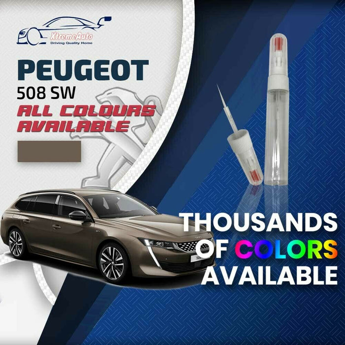 Peugeot 508 SW 2011 - Premium Stone Chip Needle Touch up Paint All Colours