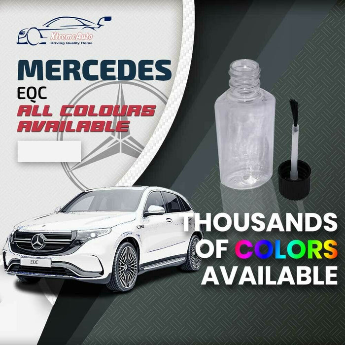 Mercedes EQC 2019 - Present Premium Stone Chip Touch up Paint All Colours