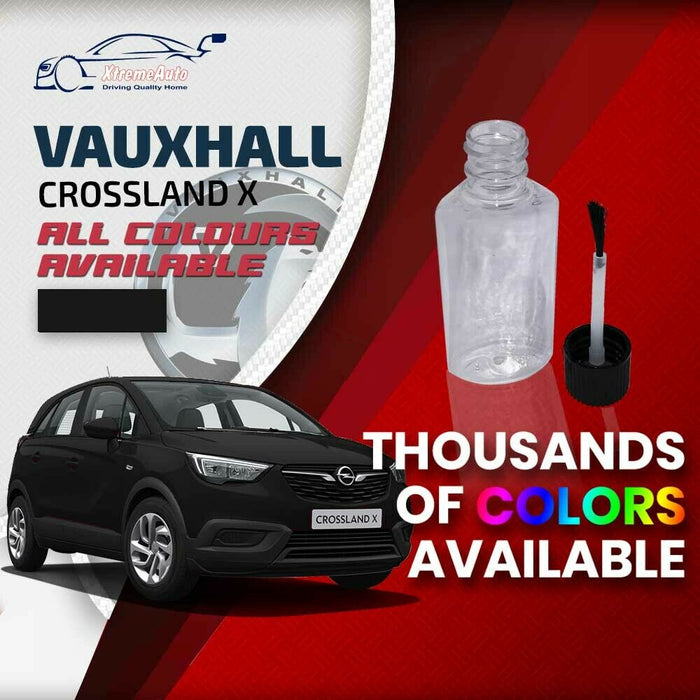 Vauxhall Crossland X 2017 - Present Premium Stone Chip Touch up Paint All Colour