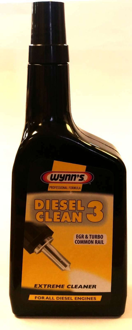Wynn`s Diesel Clean 3 cleans injector EGR valves and turbo common rail clean - Xtremeautoaccessories