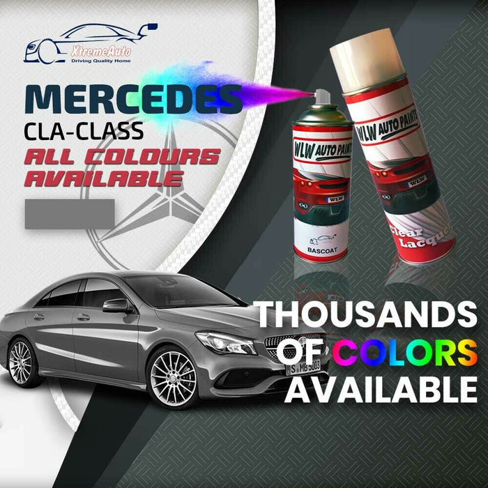 Mercedes CLA-Class 2013 Premium Stone Chip Aerosol Spray Paint All Colours