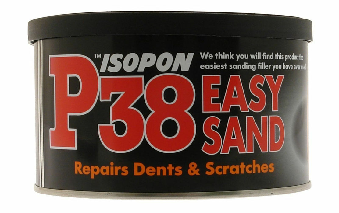 P40 P38 FIBER GLASS FILLER ISOPON PASTE KITS EASY SAND CAR BOAT CARAVAN REPAIRS - Xtremeautoaccessories