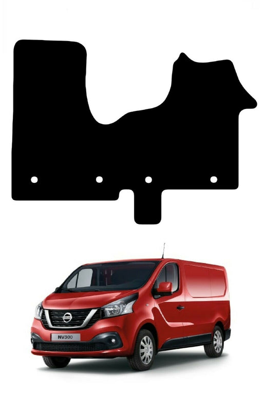 Tailored Fitted Premium Quality Car Floor Mats For Nissan NV300 2014-2019 - Xtremeautoaccessories