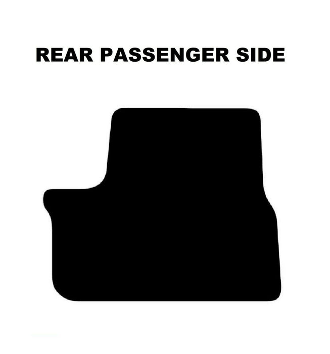 Tailored Fitted Premium Quality Car Floor Mats For Peugeot 208 2012>2019 - Xtremeautoaccessories