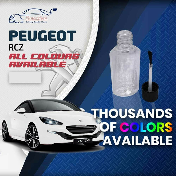 Peugeot RCZ 2009 - 2015 Premium Stone Chip Touch up Paint All Colours