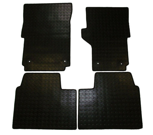 Rubber Tailored Car Mats VW Amarok 2012,2013,2014,2015,2016,2017 - Xtremeautoaccessories