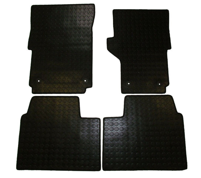 Rubber Tailored Car Mats VW Amarok 2012,2013,2014,2015,2016,2017 - Xtremeautoaccessories