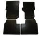 Rubber Tailored Car Mats VW Amarok 2012,2013,2014,2015,2016,2017 - Xtremeautoaccessories