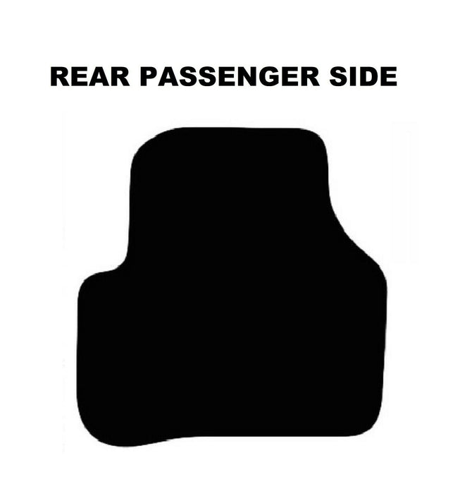 Tailored Fitted Premium Quality Car Floor Mats For Volkswagen Passat B7 07-15 - Xtremeautoaccessories