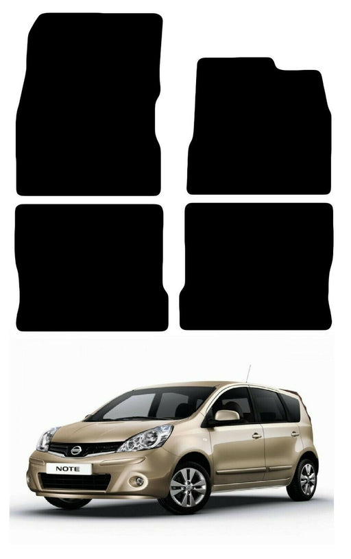Tailored Fitted Premium Quality Car Floor Mats For Nissan Note 2006-2012 - Xtremeautoaccessories