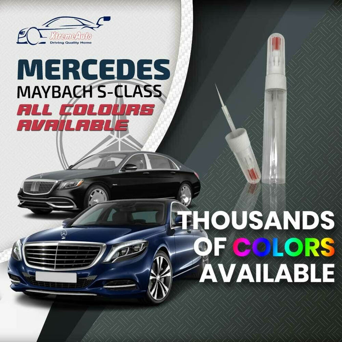 Mercedes Maybach S-Class 2015 -  Premium Stone Chip Needle Touch up Paint All