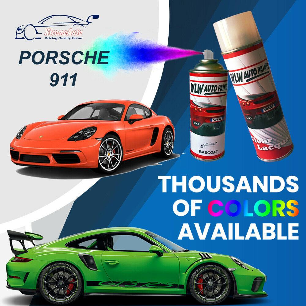 Porsche Touch up Paint