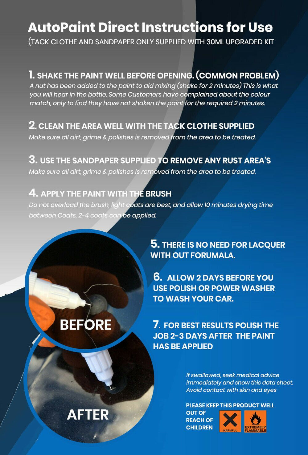 Mitsubishi Shogun Car Touch Up Paint & Aerosol Spray Amethyst Xtreme