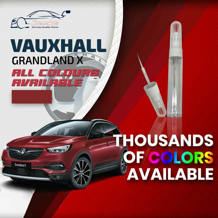 Vauxhall Grandland X 2017 - Premium Stone Chip Needle Touch up Paint All Colours