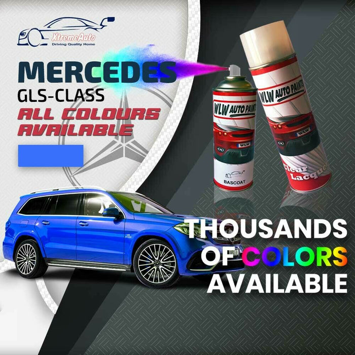 Mercedes GLS-Class 2013 - 2019 Premium Stone Chip Aerosol Spray Paint All