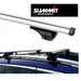 Cross Bars Roof Rack Aluminium Locking fits Volkwagen VW Passat Estate 1980-2013 - Xtremeautoaccessories