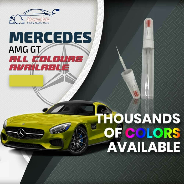 Mercedes AMG GT 2015 Premium Stone Chip Needle Touch up Paint All Colours