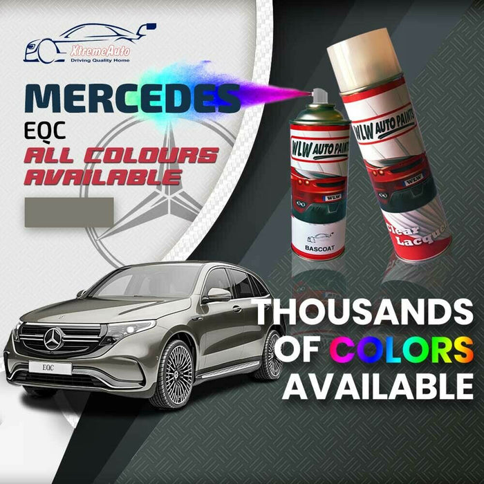 Mercedes EQC 2019 - Present Premium Stone Chip Aerosol Spray Paint All Colours