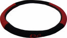 Red RS Logo Seat Cover Set Includes Mats, Seat Belt Harness Pads Steering Cover - Xtremeautoaccessories
