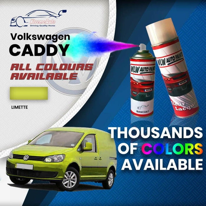 VW Volkswagen Caddy 2K 2003+ Stone Chip Scratch AEROSOL Spray Paint all colours - Xtremeautoaccessories