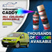 VW Volkswagen Caddy 2K 2003+ Stone Chip Scratch AEROSOL Spray Paint all colours - Xtremeautoaccessories