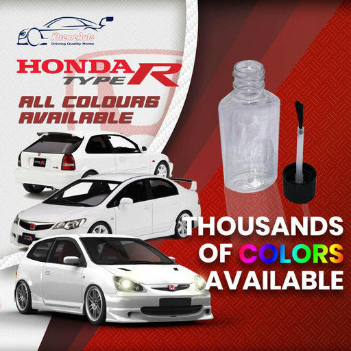 HONDA Championship White NH-O 53 CIVIC TYPE R Premium Stone Chip Touch Up Paint - Xtremeautoaccessories