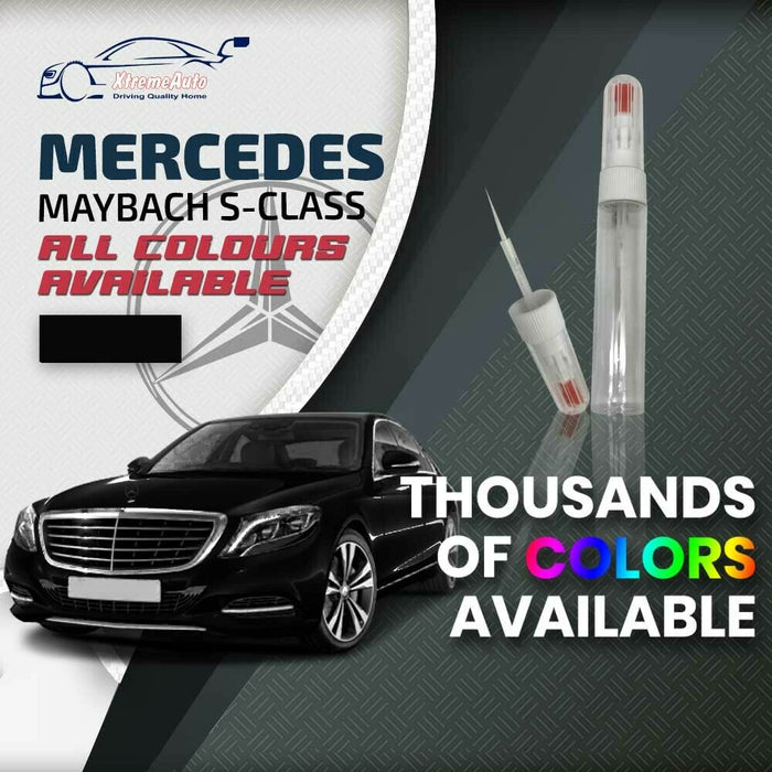 Mercedes Maybach S-Class 2015 -  Premium Stone Chip Needle Touch up Paint All