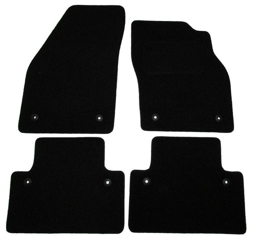 Tailored Quality Made Car Mats Volvo V50 [With Clips] (2004-Onwards) - Xtremeautoaccessories