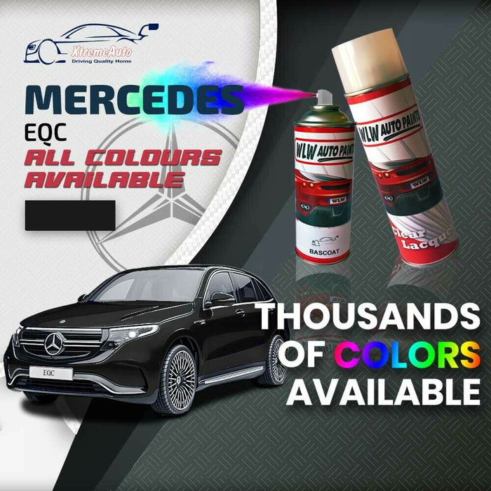 Mercedes EQC 2019 - Present Premium Stone Chip Aerosol Spray Paint All Colours