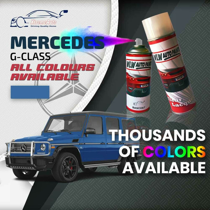 Mercedes G-Class 2018 - Premium Stone Chip Aerosol Spray Paint All Colours