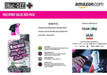 MUC OFF Bike Bicycle Maintenance Value Pack - 2 Piece Spray Duo Set - Xtremeautoaccessories