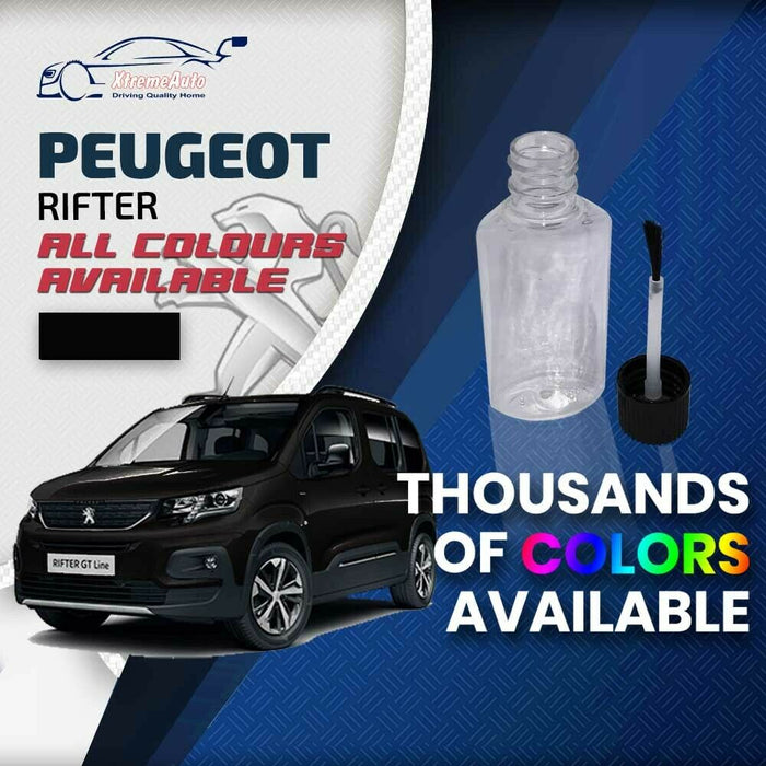 Peugeot Rifter 2018 - Present Premium Stone Chip Touch up Paint All Colours
