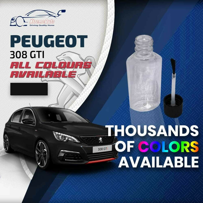 Peugeot 308 GTI 2013 - Present Premium Stone Chip Touch up Paint All Colours