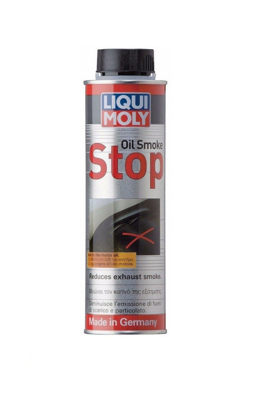Liqui Moly Oil Stop Smoke Petrol & Diesel Engines Treatment Additive 300ml 8901 - Xtremeautoaccessories