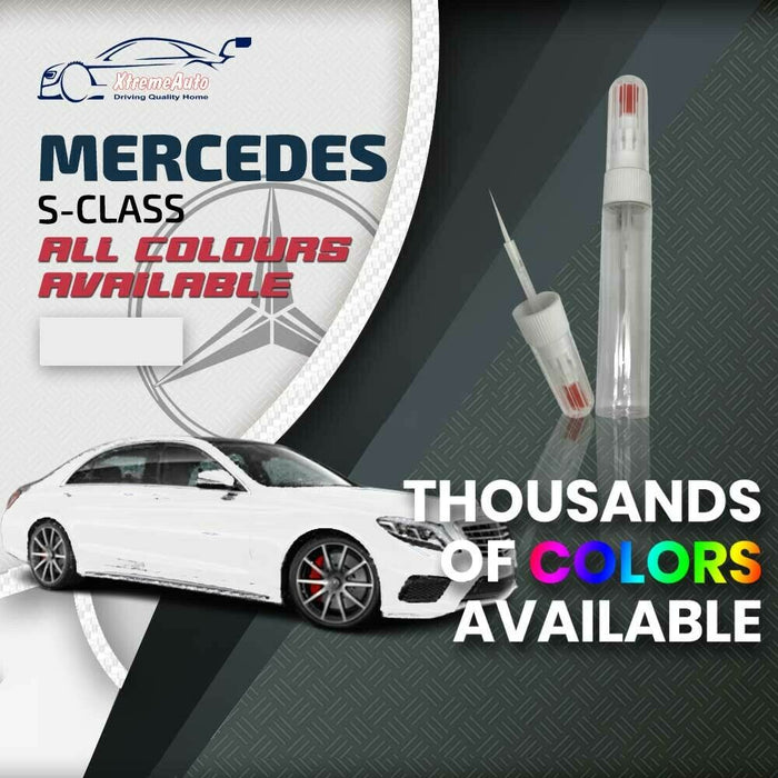 Mercedes S-Class 2014 - 2020 Premium Stone Chip Needle Touch up Paint All Colour