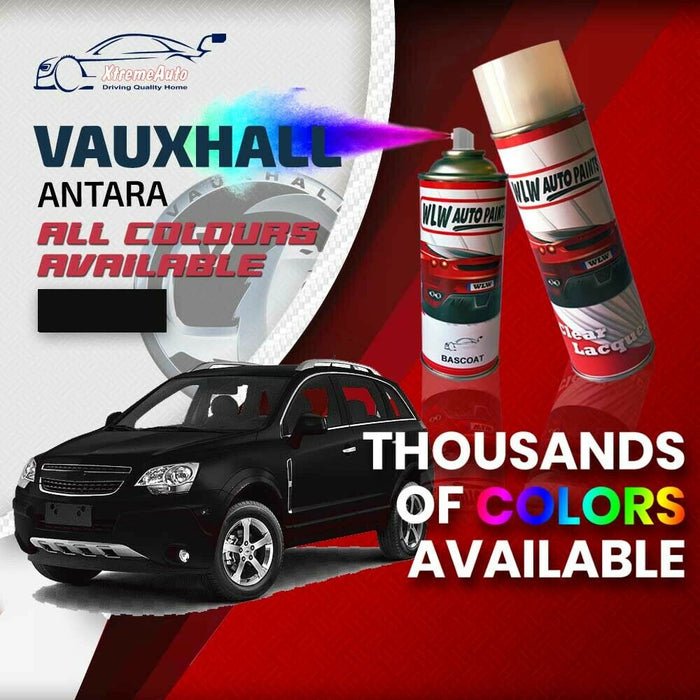 Vauxhall Antara 2007 - 2016 Premium Stone Chip Aerosol Spray Paint All Colours