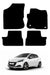 Tailored Fitted Premium Quality Car Floor Mats For Peugeot 208 2012>2019 - Xtremeautoaccessories