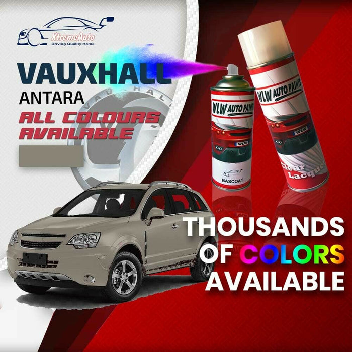 Vauxhall Antara 2007 - 2016 Premium Stone Chip Aerosol Spray Paint All Colours